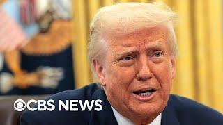 Trump says dealing with Ukraine "more difficult" than with Russia on peace talks, hints at Iran n…