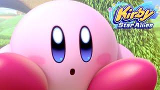 Kirby Star Allies - Full Game Walkthrough