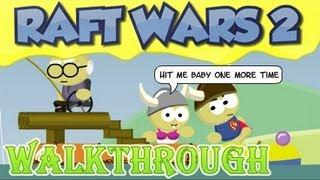 Raft Wars 2 Walkthrough [full game]
