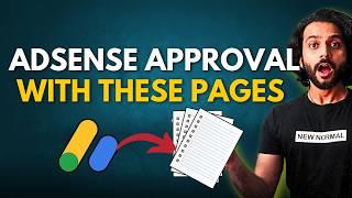 9 Required Pages for AdSense Approval in 2024