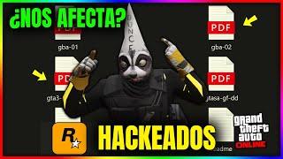 MUY MALAS NOTICIAS... ROCKSTAR HACKEADO OTRA VEZ! DATOS DE GTA CONFIDENCIALES! Toda La INFO! Noticia