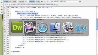 HTML5, CSS3 and jQuery Course - Basic HTML