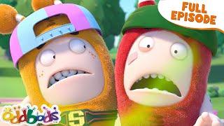 Oddbods Full Episode ⭐️ NEW 2022! Fuse and Slick Get Fit ⭐️ Funny Cartoons for Kids