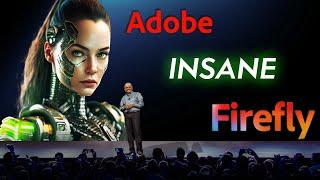 Adobe’s INSANE Capabilities DISRUPT The Artificial Intelligence Industry! (Midjourney KILLER?)