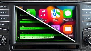 VW Seat Skoda CarPlay AndroidAuto activation with MIB2 Toolbox patch