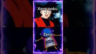 XENO GOKU VS ZENO || @Oppai-Editz  #edit #anime #drawing #dragonballz #dragonballsuper