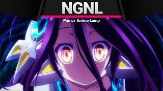 Anime Lamp - Без игры нет жизни | No Game No Life