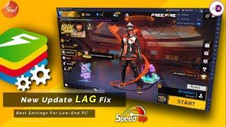 BlueStacks 5 Free Fire New Update Lag Fix, Best Settings For Low End PC and Laptop