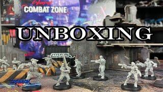 Cyberpunk Red : Combat Zone (2nd Printing) - Unboxing - Let's See What's In the Core Set!