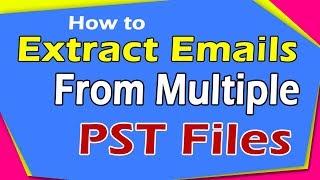 How to Extract Email Addresses from Outlook Express ?