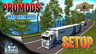 ETS2 How To Install ProMods Map Pack