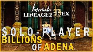 [L2DEX] How to make BILLIONS of ADENA as a SOLO-PLAYER on CRAFT-PVP Servers