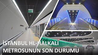 İstanbul HL - Halkalı Metrosu 1. Etabı Gelecek Hafta Açılıyor. İşte Son Durumu