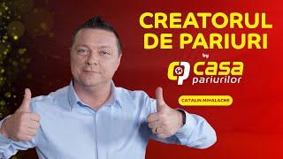 CE AM JUCAT la proiectul PIRAMIDA în Creatorul de Pariuri episodul 10