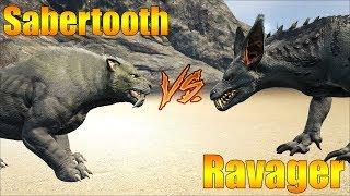 Опустошитель против Саблезуба / Ravager vs Sabertooth