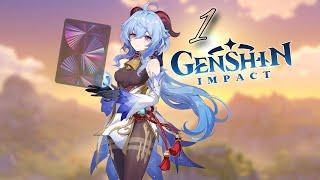 gameplay ► genshin impact on ipad 1#