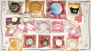 SQUISHY PACKAGE #21: iBloom Mini Sweets Blind Bags, Shortcake, Cheesecake, Sacher Torte, & More!