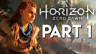 Horizon zero Dawn parte 1