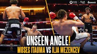 Moses Itauma vs Ilja Mezencev | Ringside Angle Fight Highlights | UNSEEN Slow-motion KO  