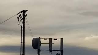 Top of Mountain above San Jacinto/Hemet next to radio towers