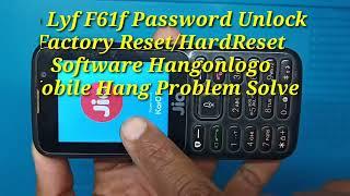 Jio Lyf F61F Hard Reset/password Unlock/Remove pin/Hang on logo/Hang problem solve easy