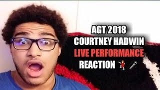 Courtney Hadwin - AGT 2018 Live Performance - Reaction Video