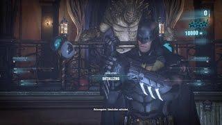 Batman: Arkham Knight - Iceberg Lounge 12 .6 million points + 865x combo + Killer Croc + Nightwing