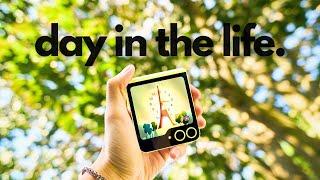 A Day In The Life with the Galaxy Z Flip6 - A University Student's Review