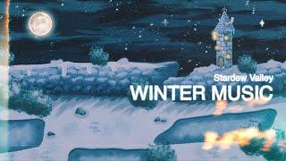 STARDEW VALLEY - Winter Music | 1 Hour