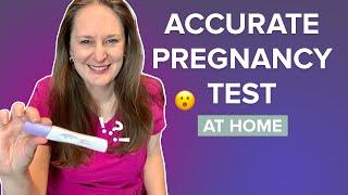 Tips for Making Sure You Can TRUST Your At-Home Pregnancy Test Result- Dr Lora Shahine