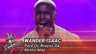 Wander Isaac - "Para Os Braços Da Minha Mãe" | Live Show | The Voice Portugal