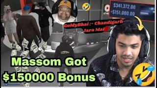 GoldyBhai Trolling Rega | MossOOm Got Bonus | Chandigarh  #regaltos #goldybhai #8bitgoldy