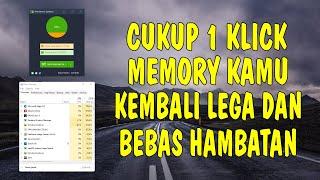 Cukup Satu Klik Memory Kamu Kembali Bebas dan Lega (Wise Memory Optimizer)