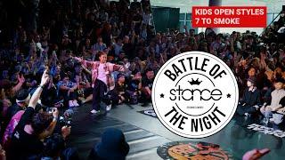 Kids Open Styles: 7 To Smoke // stance x RF JAM 2024 