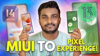 Miui To Pixel Experience For Your Redmi Devices Tamil!