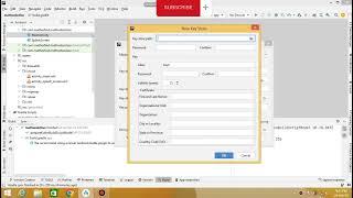 How to generate Signed Android app Bundle (.aab) file in Android Studio step by step 2024