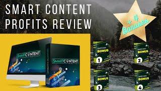 SMART CONTENT PROFITS  REVIEW - 4.0 |  DEMO - SMART CONTENT PROFITS