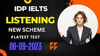 IELTS LISTENING PRACTICE TEST 2023 WITH ANSWERS  06/09/2023