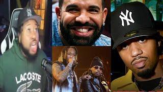 Tweaaakin! Akademiks speaks on Metro Boomin going on a Twitter tirade about Drake "family matters"