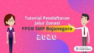 Tata Cara Pendaftaran Jalur Zonasi PPDB SMPN Bojonegoro