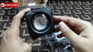 Terabyte mini digital amplifier Speakers Unboxing & testing