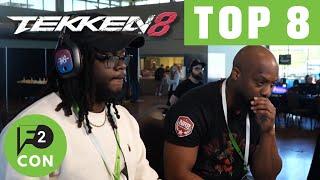 TEKKEN 8 TOP 8 (Pokchop Nomar Jjbreeze Hendo Fusion Amk_3-16 Aceunlimited Censedsonic) F2Con 2024