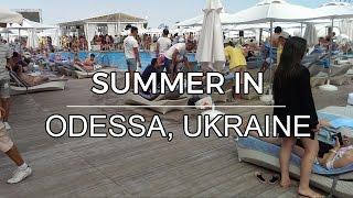Summer in Odessa, Ukraine - Beaches and sights (July 2016)
