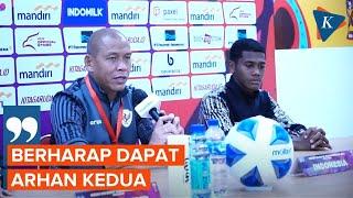 [FULL] Komentar Nova Arianto Usai Timnas U16 Menang 3-0 atas Singapura