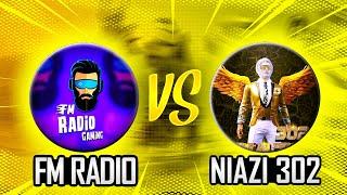 FM Radio Gaming vs Niazi 302 | Funny AR TDM match 