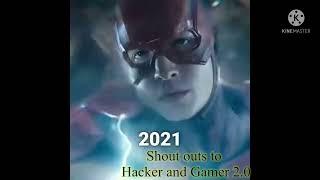 Evolution of FLASH ! 2017 vs 2021 vs 2022.