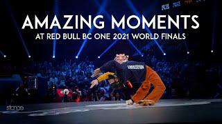 AMAZING MOMENTS at Red Bull BC One 2021 World Finals  // stance x Gdansk, Poland 