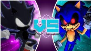 dark sonic vs sonic exe amv Monster