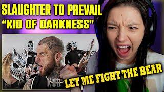 SLAUGHTER TO PREVAIL - KID OF DARKNESS | FIRST TIME REACTION | (OFFICIAL MUSIC VIDEO)