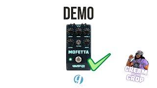 Wampler Mofetta Settings Demo (no talking) #guitarpedals #overdrivepedal